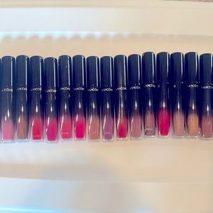 Lancôme
L'Absolu Lacquer Long-Lasting Liquid Lipstick sold separately